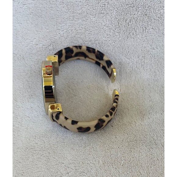 Kat + Bryn Women’s Leopard Print Watch Stylish Fashion Animal Print - Picture 3 of 5